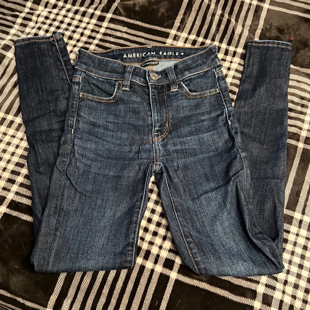 American Eagle High Rise Jegging